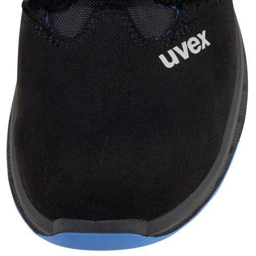 uvex 2 trend Sandalen S1 69367 blau, schwarz Weite 10 Größe 44-2