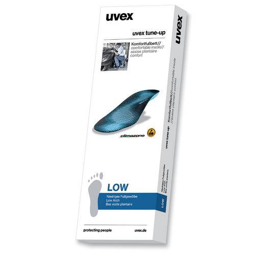 uvex Einlegesohle 95281 schwarz, blau Weite 11 Größe 50-1