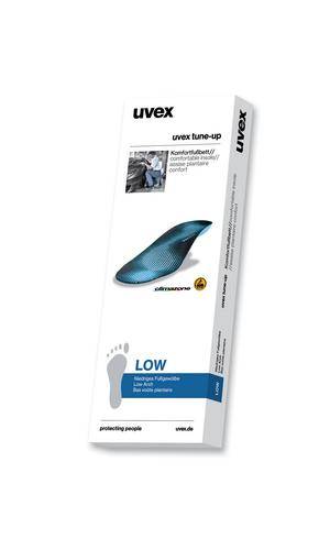 uvex Einlegesohle 95281 schwarz, blau Weite 11 Größe 50-2