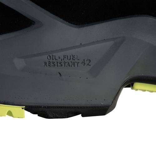 Halbschuh 65667 BOA S2 PUR Weite 10, schwar/lime, Gr. 43-2
