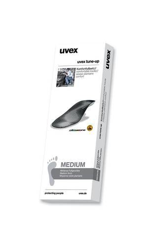uvex Einlegesohle 95282 schwarz, grau Weite 11 Größe 36-1