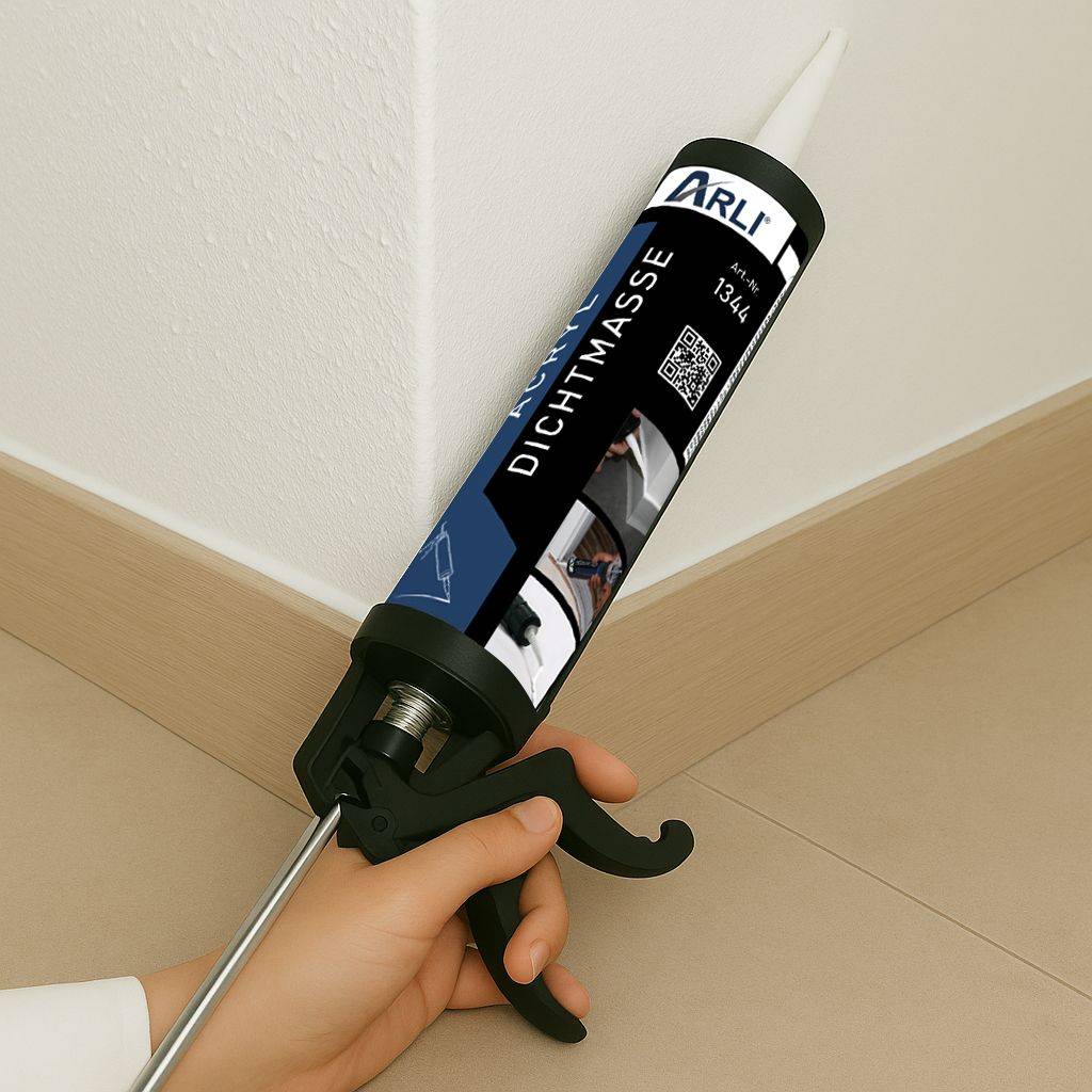 Symbolbild für 24x Acryl 310ml weiß überstreichbare Dichtstoff Universal Bauacryl