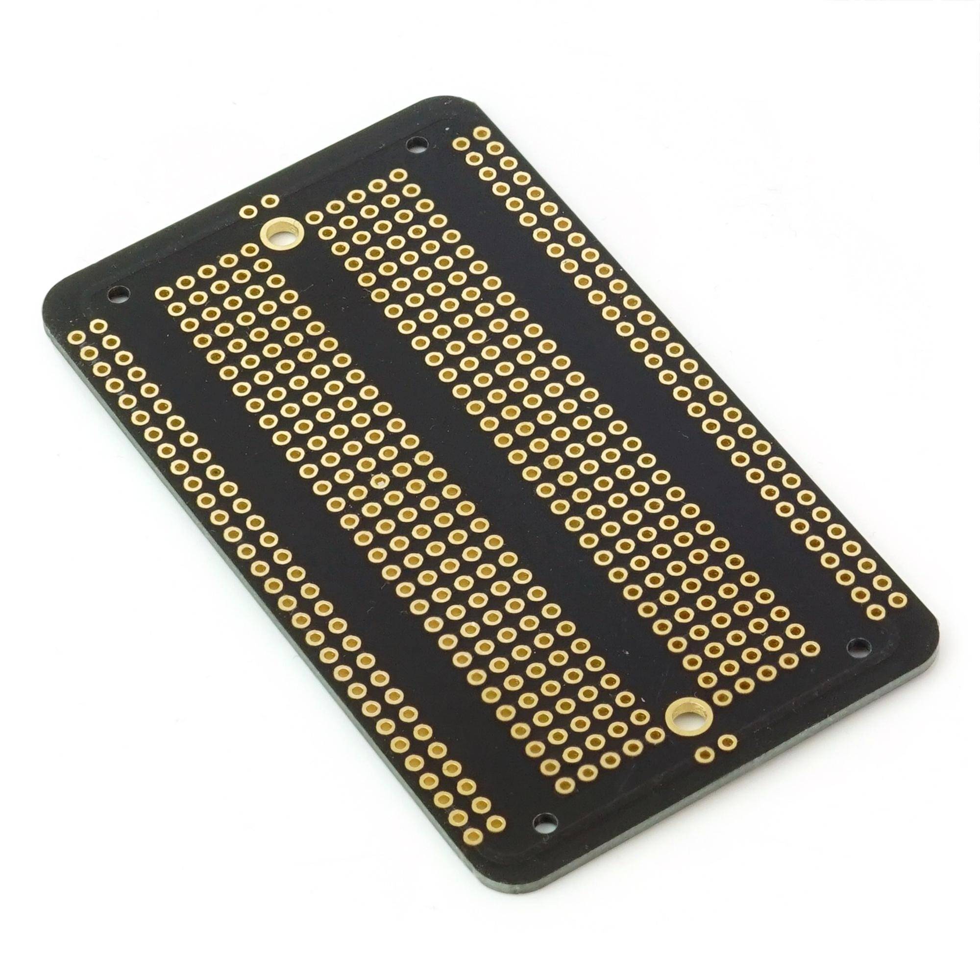 Permanent PCB Breadboard mit 400 Kontakten, schwarz-1
