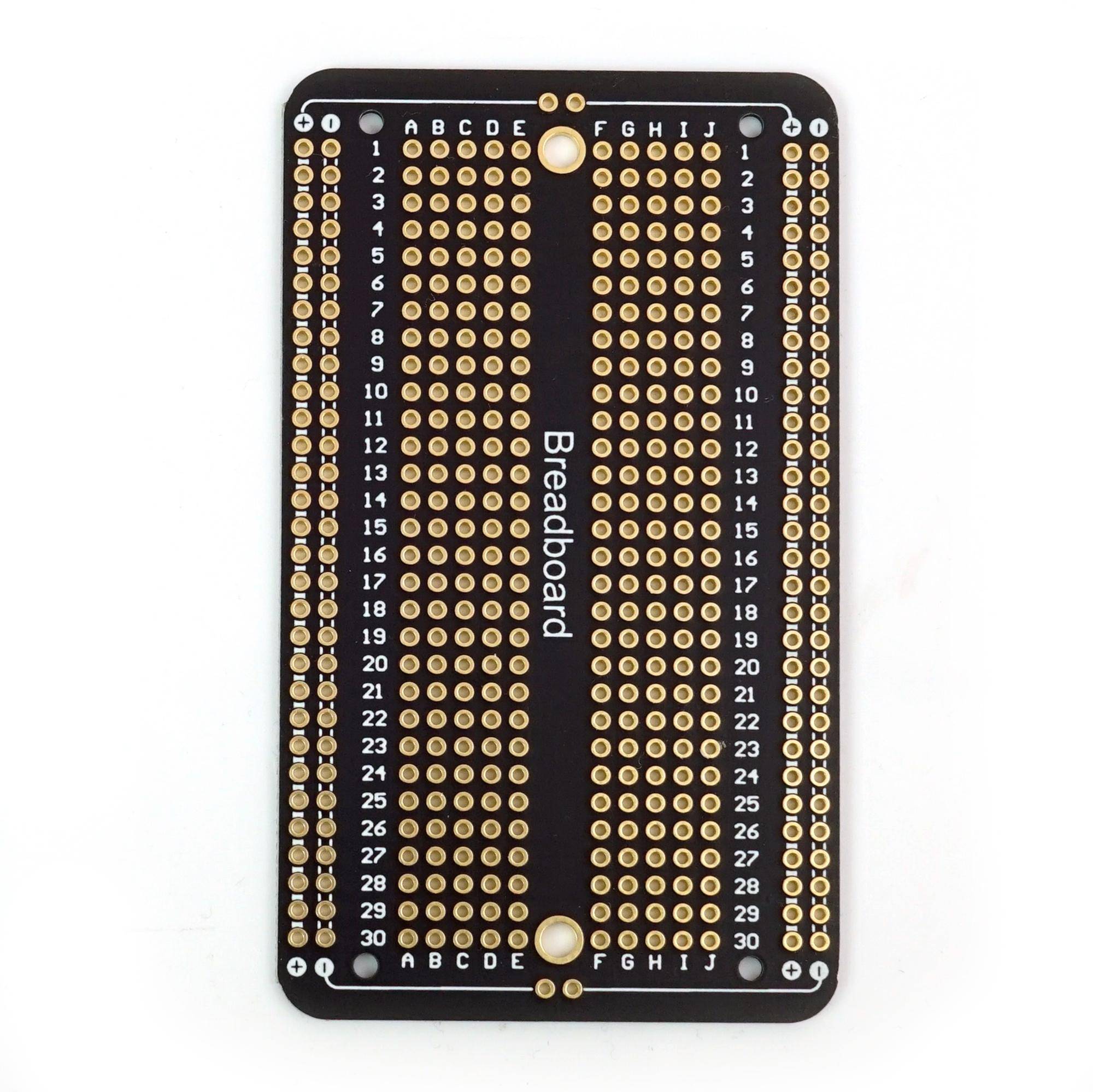 Permanent PCB Breadboard mit 400 Kontakten, schwarz-2