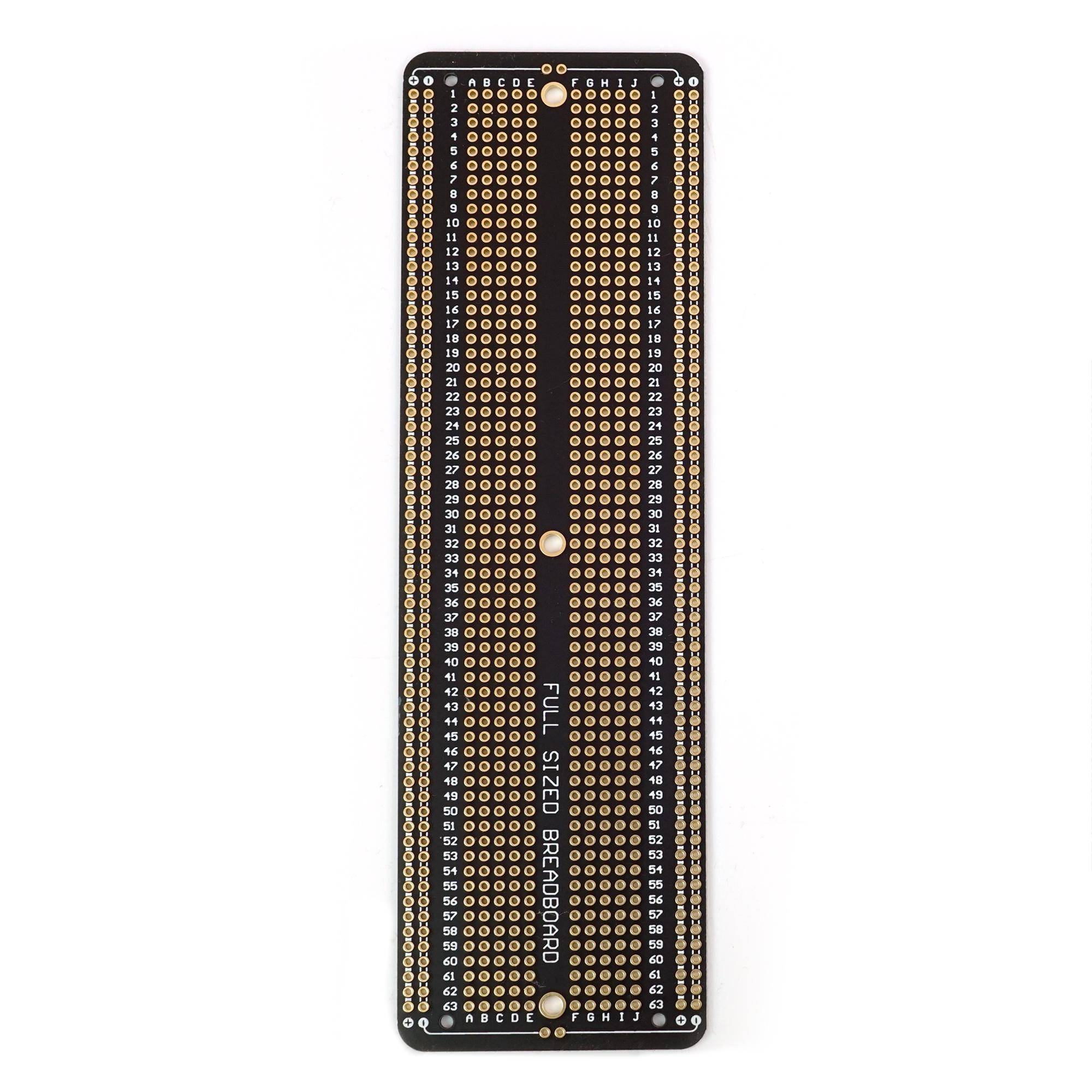 Permanent PCB Breadboard mit 830 Kontakten, schwarz-2