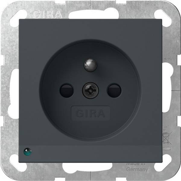 Gira Steckd. Erdstift LED 448928