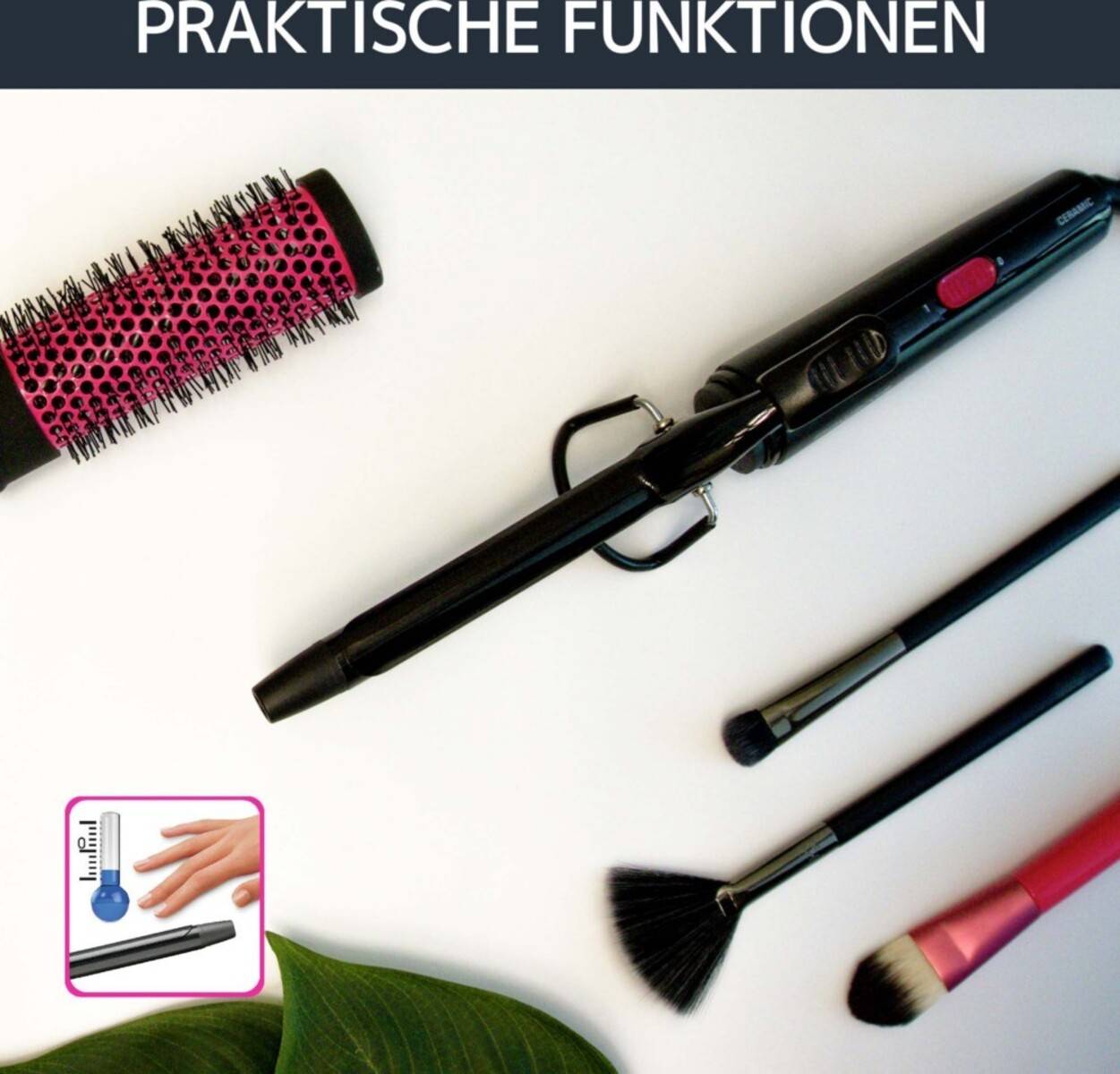 Rowenta CF2119F0 - Lockenstab - Schwarz-3