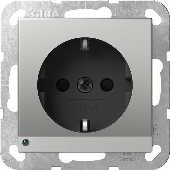 Gira Steckdose LED-Leuchte 4170600-0