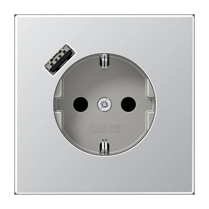 Jung SCHUKO Steckdose 16 A 250V AL 1520-18 A-0