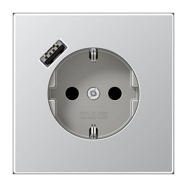 Jung SCHUKO Steckdose 16 A 250V AL 1520-18 A
