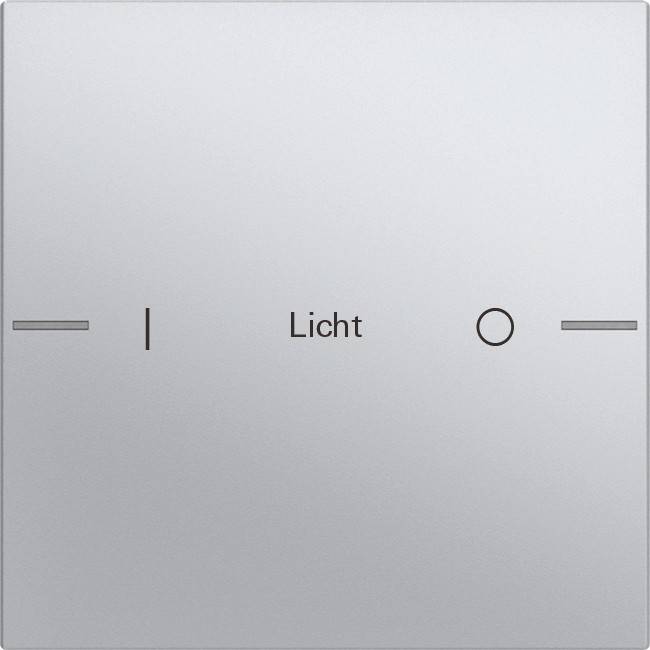 GIRA 576126 Wippenset 1fach indiv. Tastsensor4 System 55 Farbe Alu-0