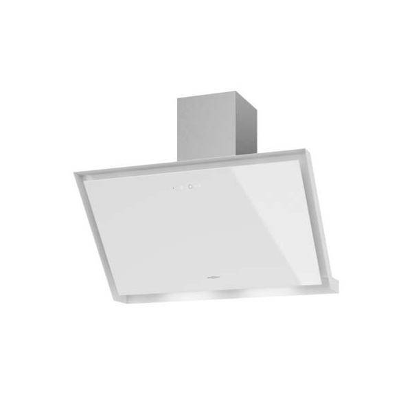 Oranier Dunstabzugshaube Weißglas Lara 90 W-0