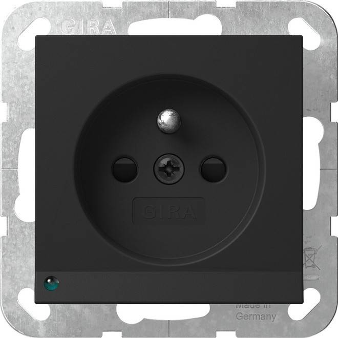 Gira Steckd. Erdstift LED 4489005-0
