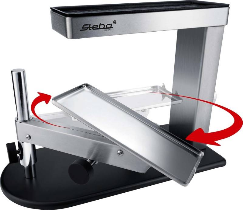Steba Käse-Raclette Guß RC 210 eds/sw-1