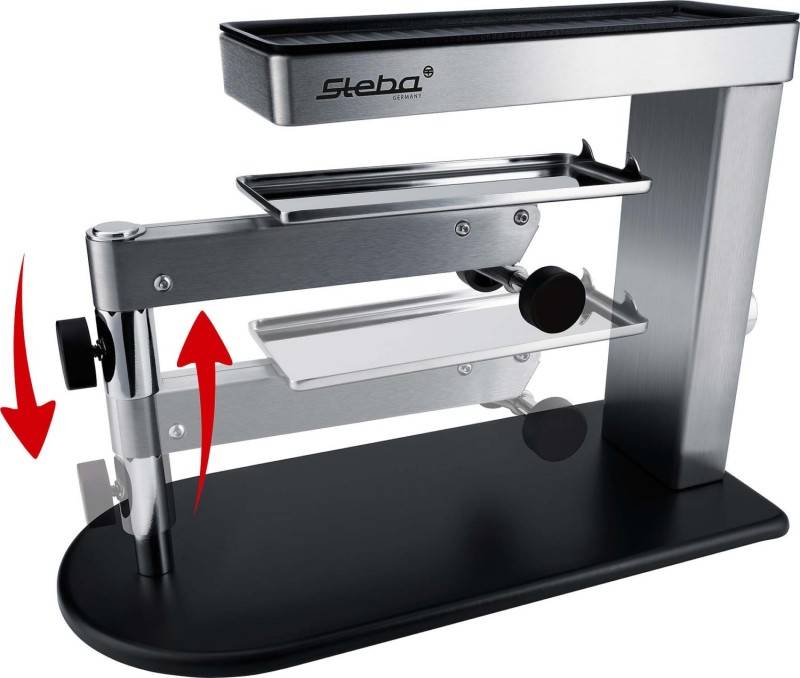 Steba Käse-Raclette Guß RC 210 eds/sw-3