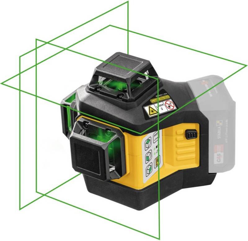 Stabila Multilinien-Laser LAX 600 G # 19794-0