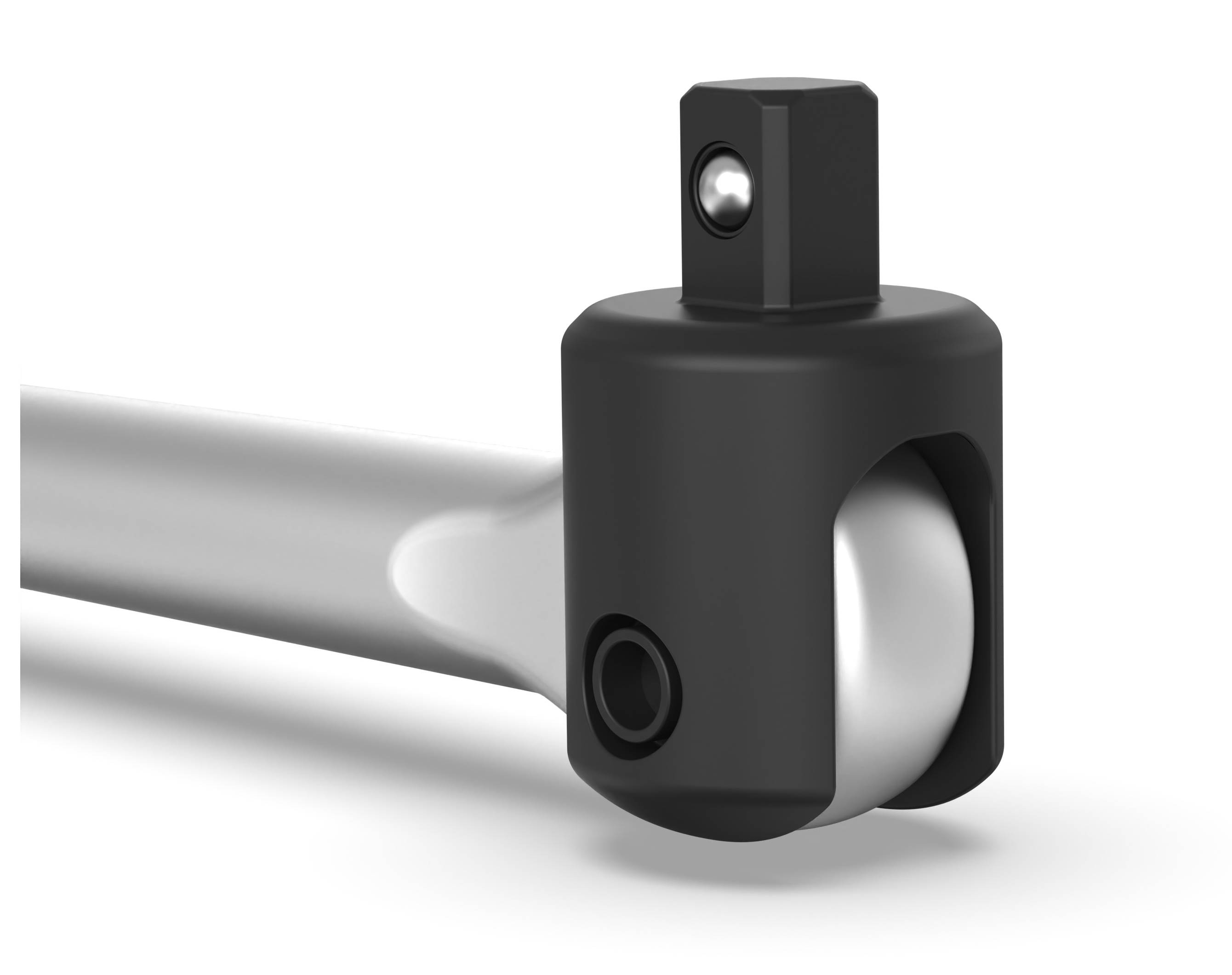 FAMEX 10671 Spezial Gelenkschlüssel extra lang, 12,5mm (1/2-Zoll)-Antrieb - bis- 770 Nm - Länge 60 cm-3