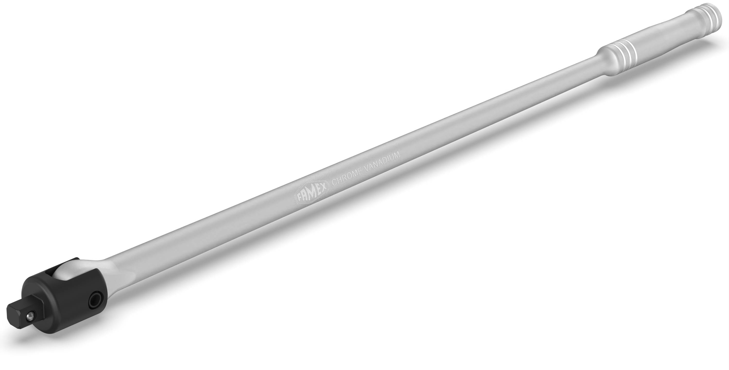 FAMEX 10671 Spezial Gelenkschlüssel extra lang, 12,5mm (1/2-Zoll)-Antrieb - bis- 770 Nm - Länge 60 cm-4