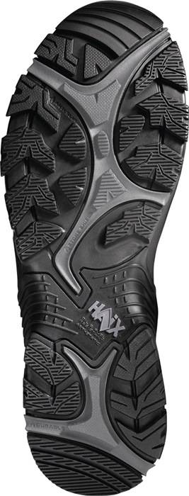 Sicherheitsschuh BE Safety 61.1 Gr.9,5 (44) W.medium schwarz/silber S1P HRO HI S-1