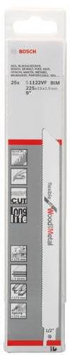 Säbelsägeblatt S 1222 VF L.300mm B.19mm TPI 10-14 1,8-2,6mm 2 St./Karte-2