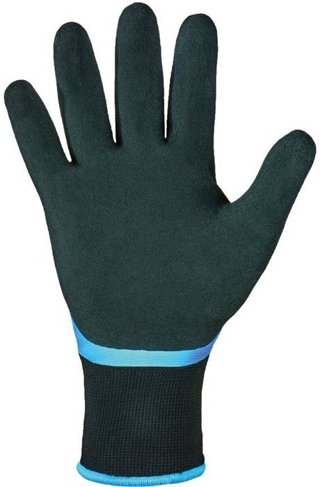 Handschuhe Winter Aqua Guard Gr.9 schwarz/blau EN 388,EN 511 PSA II OPTIFLEX-2