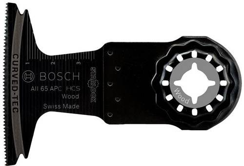 BOSCH Tauchsägeblatt Bi-Metall AII 65 APC Starlock-Aufnahme 5 Stück