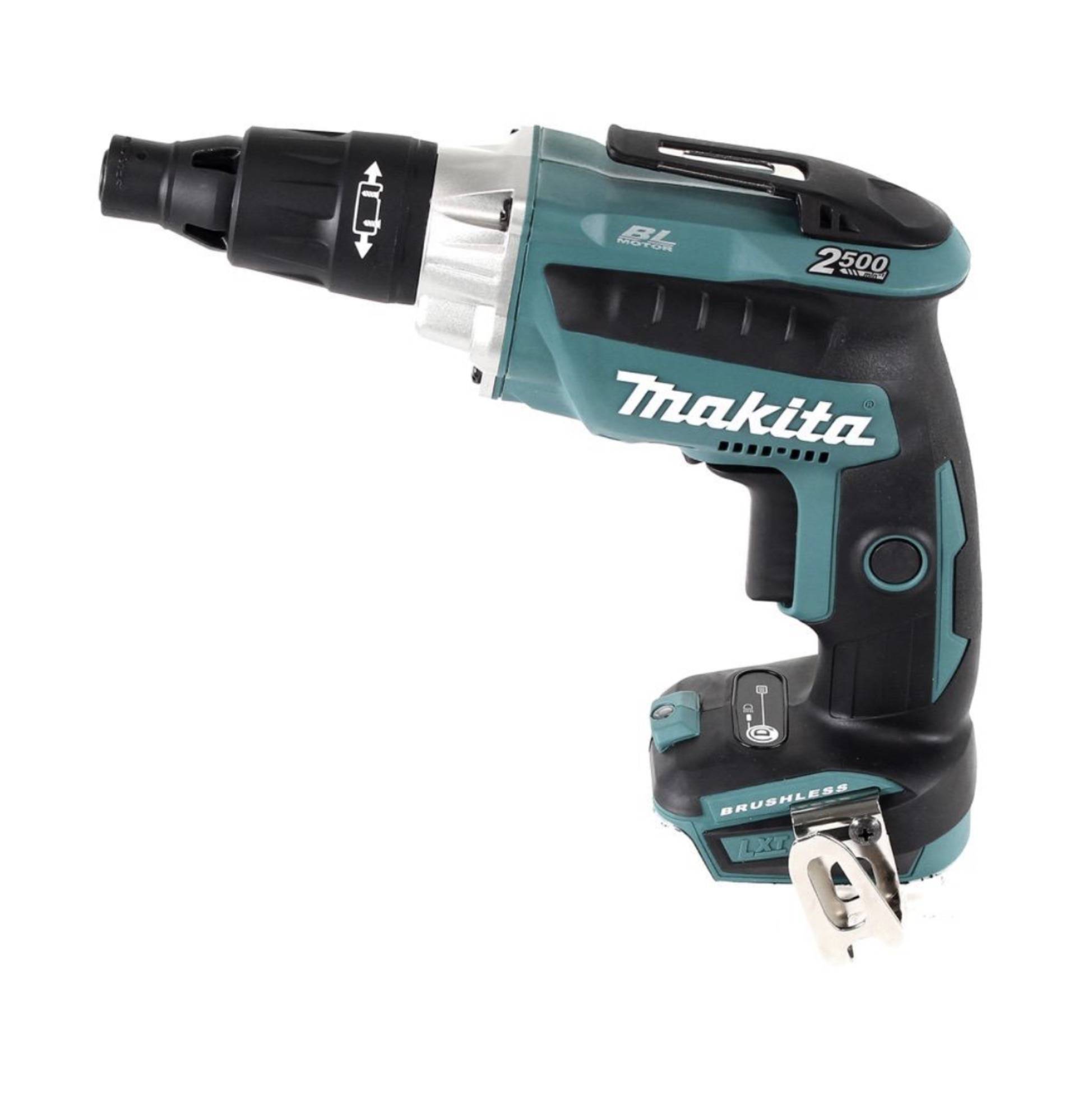 Makita DFS 251 RG1J Akku Trockenbauschrauber 18 V Brushless + 1x Akku 6,0 Ah + Ladegerät + Makpac-2
