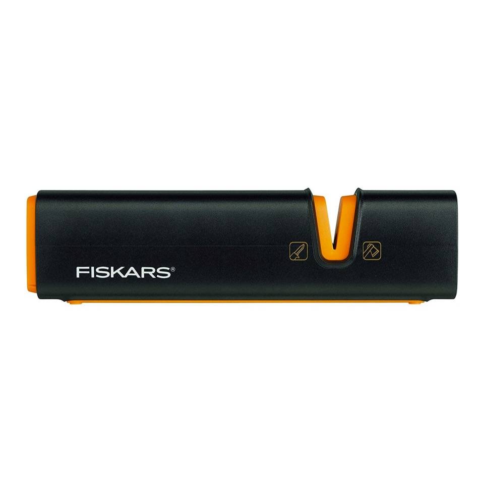 Fiskars Xsharp Axt und Messerschärfer ( 1000601 ) schwarz 165 mm Länge-1