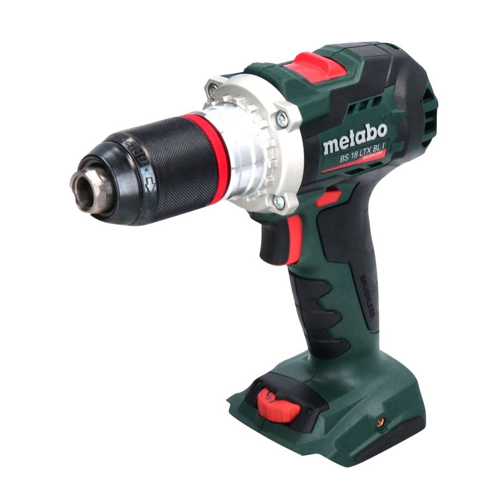 Metabo BS 18 LTX BL I Akku Bohrschrauber 18 V 130 Nm + 1x Akku 4,0 Ah + metaBOX - ohne Ladegerät-1