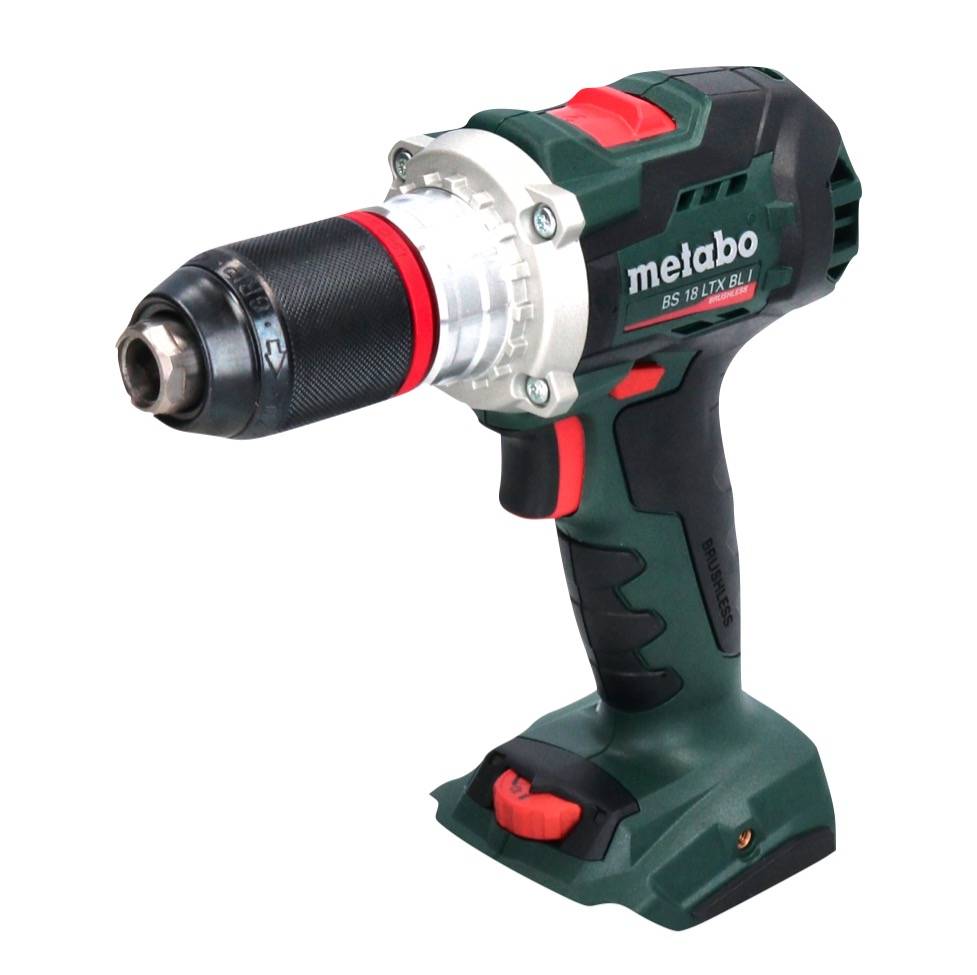 Metabo BS 18 LTX BL I Akku Bohrschrauber 18 V 130 Nm + 1x Akku 5,5 Ah + metaBOX - ohne Ladegerät-1