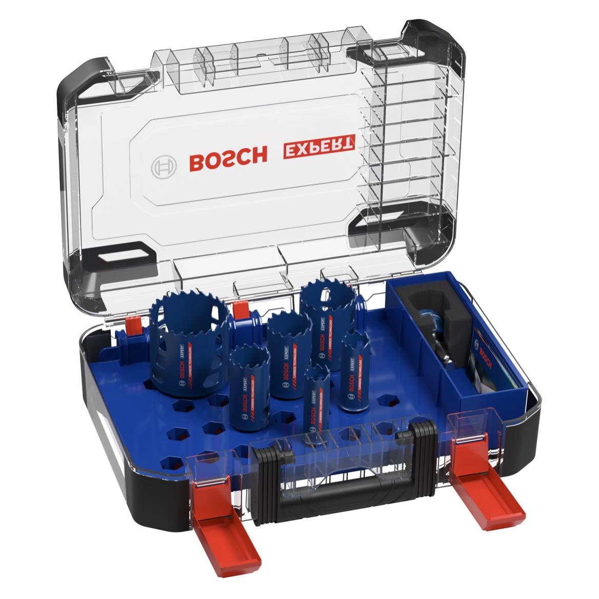 Bosch Expert Tough Material Lochsägen Set 22 - 68 mm 9 tlg. ( 2608900446 ) Carbide Universal-1