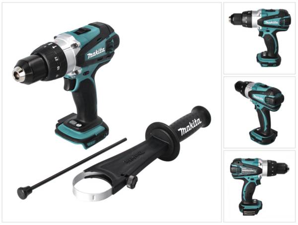 Makita DHP 458 Z Akku Schlagbohrschrauber 18 V 91 Nm Solo - ohne Akku und Ladegerät