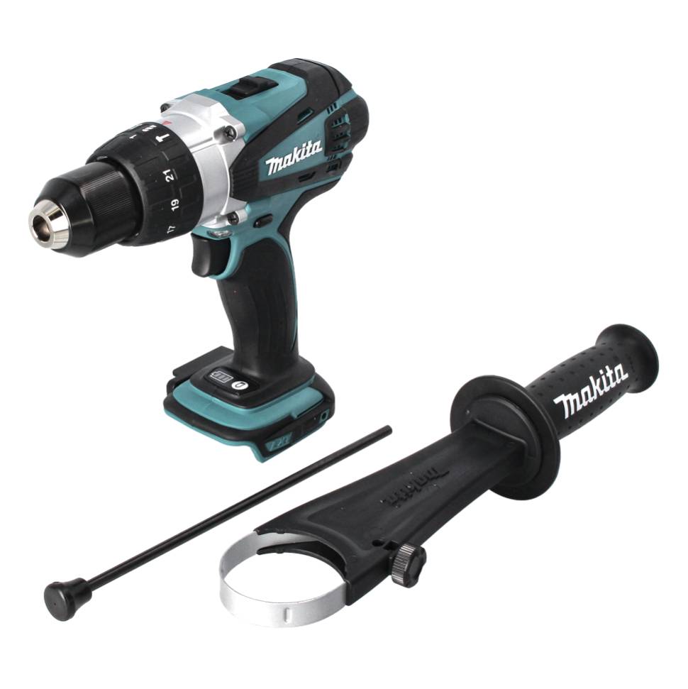 Makita DHP 458 Z Akku Schlagbohrschrauber 18 V 91 Nm Solo - ohne Akku und Ladegerät-1