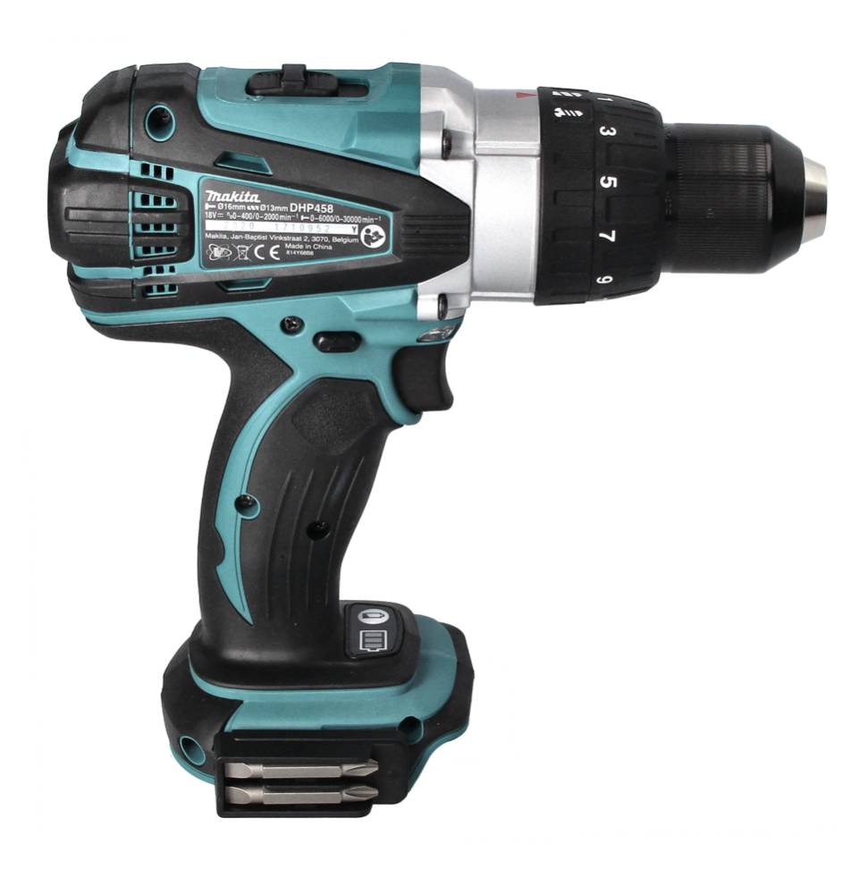 Makita DHP 458 Z Akku Schlagbohrschrauber 18 V 91 Nm Solo - ohne Akku und Ladegerät-4