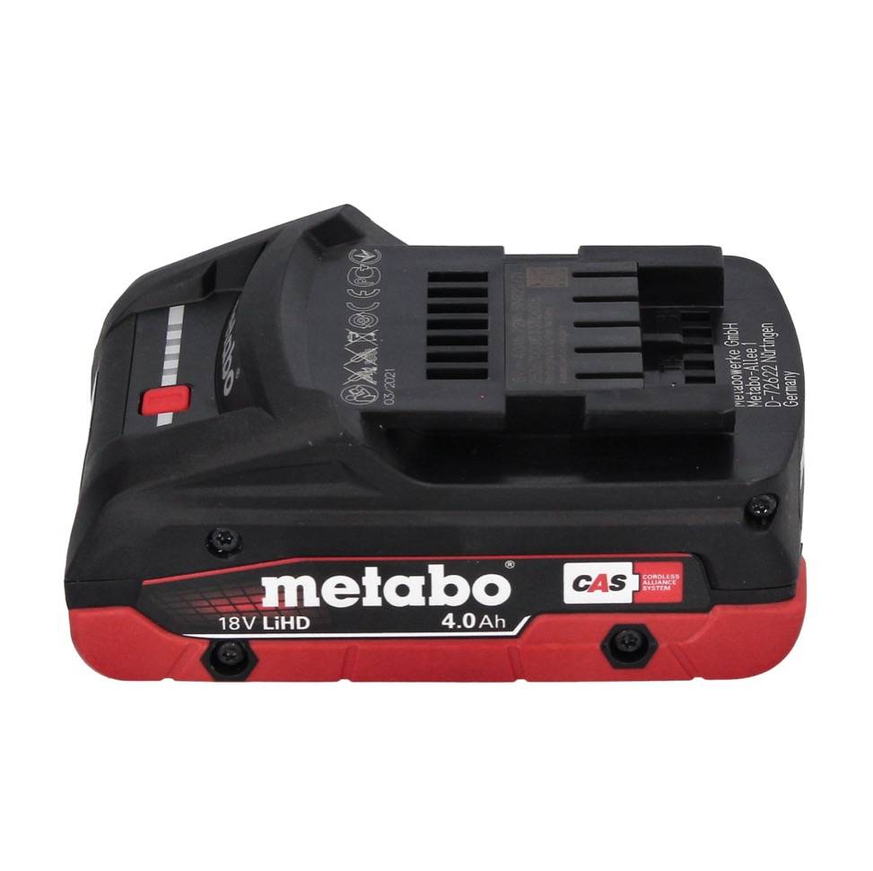 Metabo BS 18 LTX BL I Akku Bohrschrauber 18 V 130 Nm + 1x Akku 4,0 Ah + metaBOX - ohne Ladegerät-4