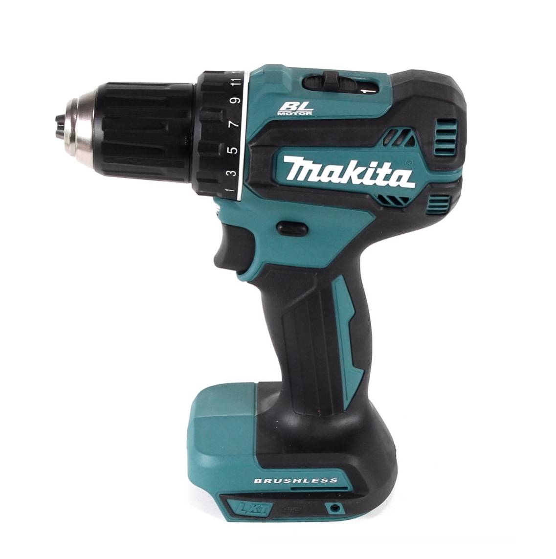 Makita DDF 485 RF3J Akku Bohrschrauber 18 V 50 Nm Brushless + 3x Akku 3,0 Ah + Ladegerät + Makpac-2