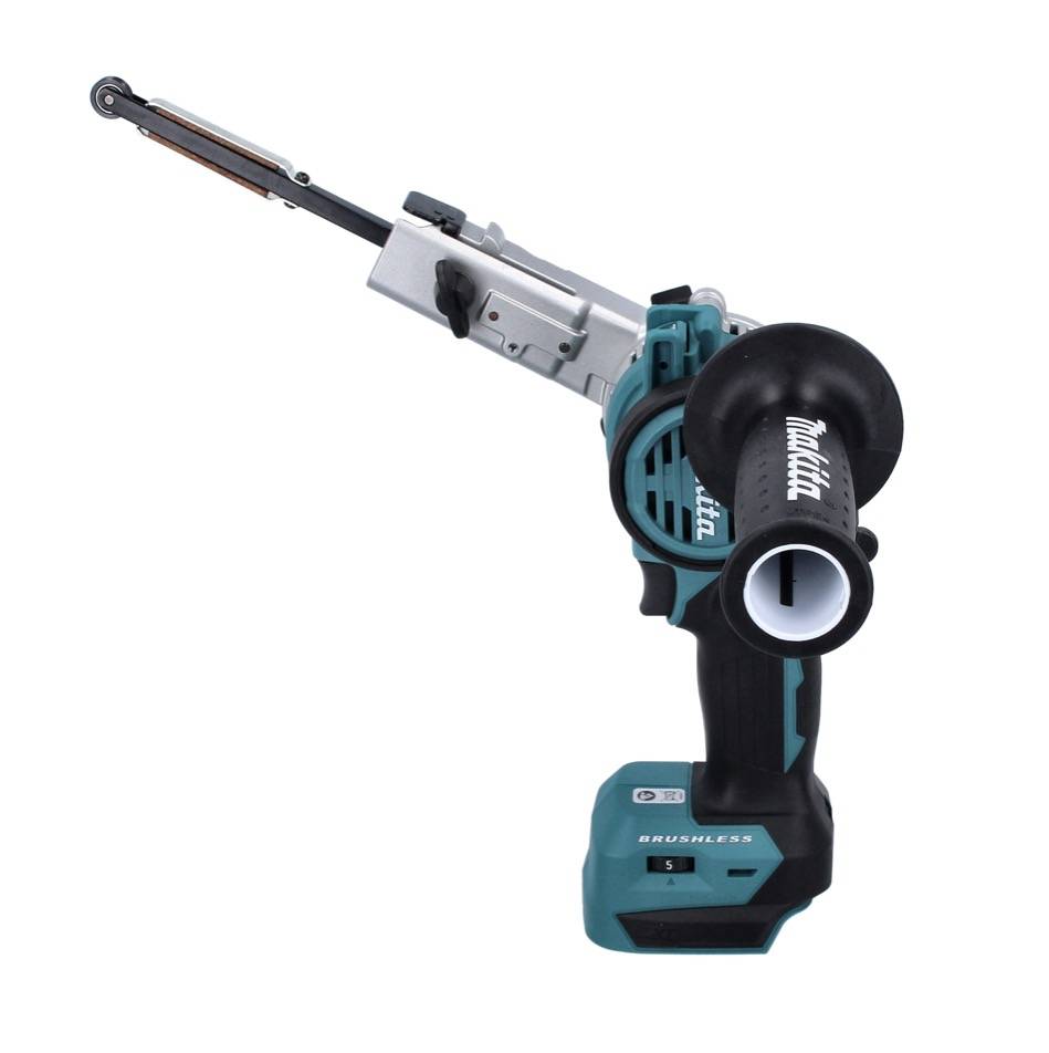 Makita DBS 180 ZJ Akku Bandfeile 18 V 9 x 533 mm Brushless + Makpac - ohne Akku, ohne Ladegerät-2