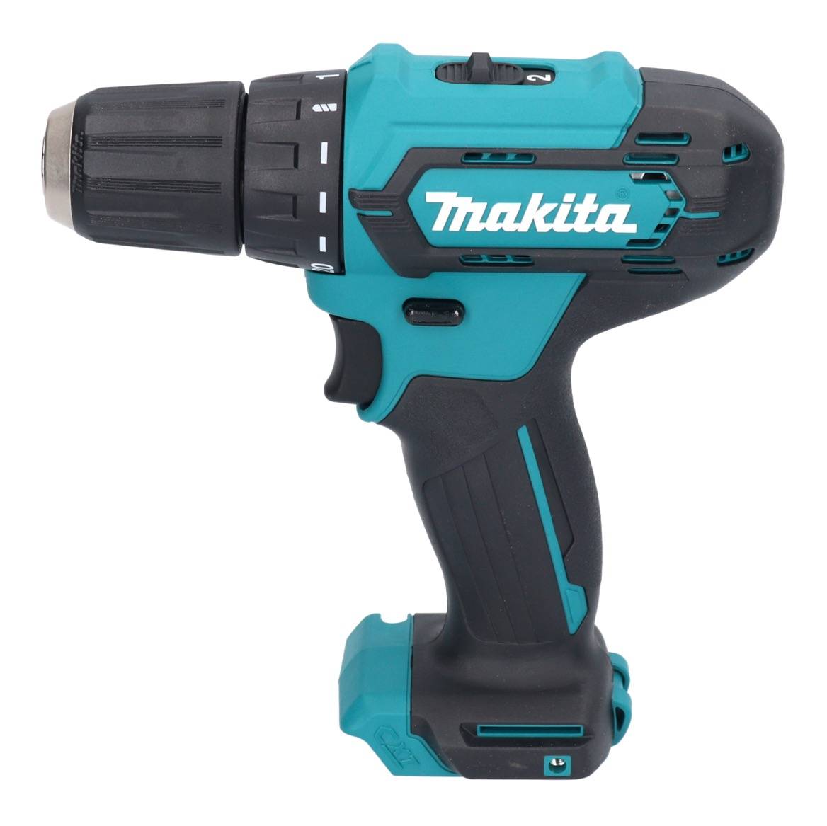 Makita DF 333 DSAX6 Akku Bohrschrauber 12 V 30 Nm + 1x Akku 2,0 Ah + Ladegerät + 17 tlg. Zubehörset + Kühlbox-2