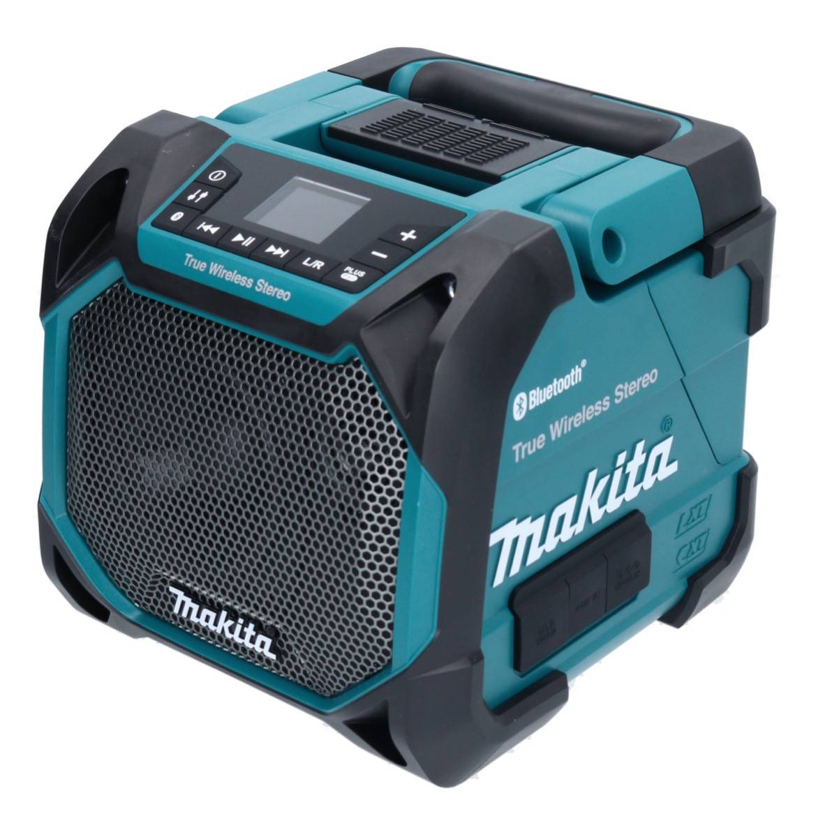 Makita DMR 203 Z Bluetooth Lautsprecher 12 V 18 V IP64 Solo - ohne Akku, ohne Ladegerät-1