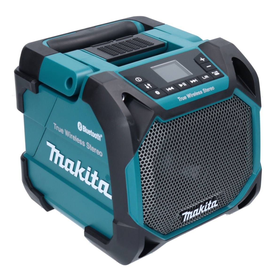Makita DMR 203 Z Bluetooth Lautsprecher 12 V 18 V IP64 Solo - ohne Akku, ohne Ladegerät-3
