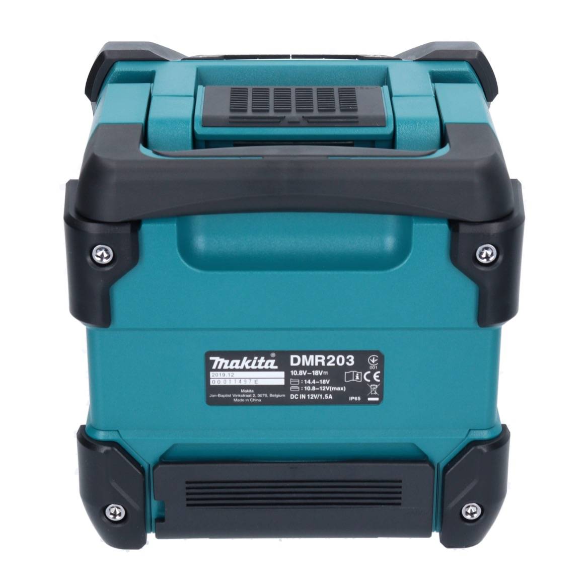Makita DMR 203 Z Bluetooth Lautsprecher 12 V 18 V IP64 Solo - ohne Akku, ohne Ladegerät-4