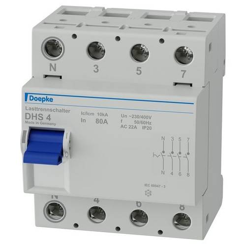 Doepke Hauptschalter 1 St.