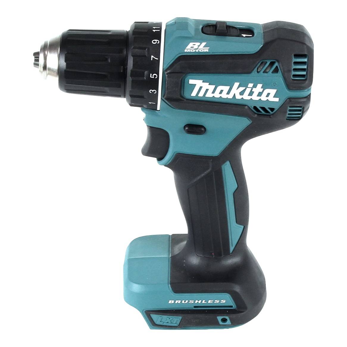 Makita DDF 485 RTJ3 Akku Bohrschrauber 18 V 50 Nm Brushless + 3x Akku 5,0 Ah + Ladegerät + Makpac-2