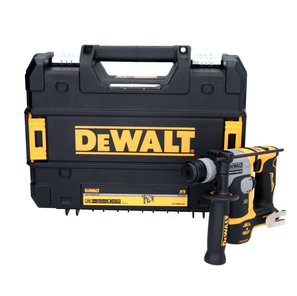 DeWalt DCH 172 NT Akku Bohrhammer 18 V 16 mm 1,4 Joule SDS plus Brushless + TSTAK - ohne Akku, ohne Ladegerät-0