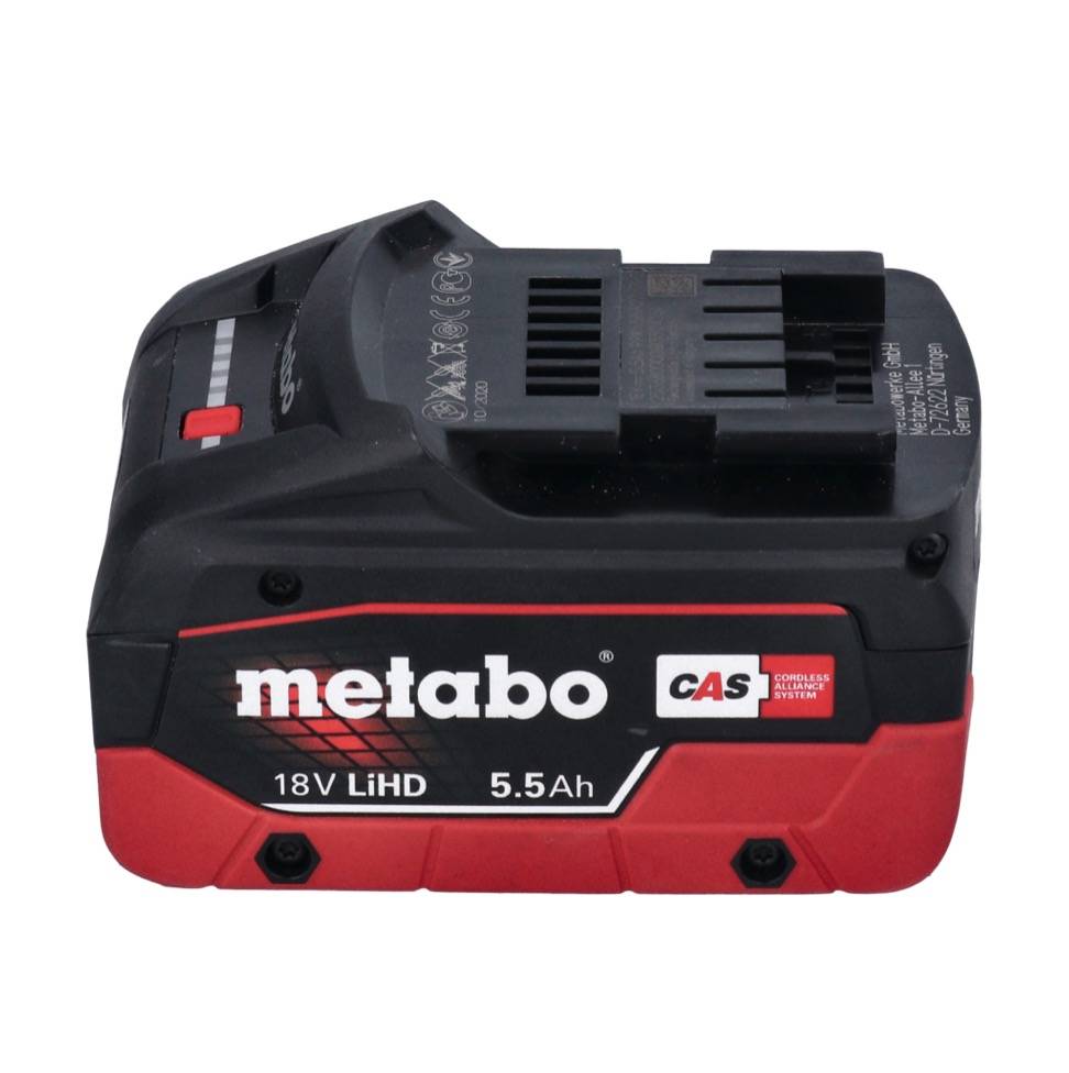 Metabo BS 18 LTX BL I Akku Bohrschrauber 18 V 130 Nm + 1x Akku 5,5 Ah + metaBOX - ohne Ladegerät-4