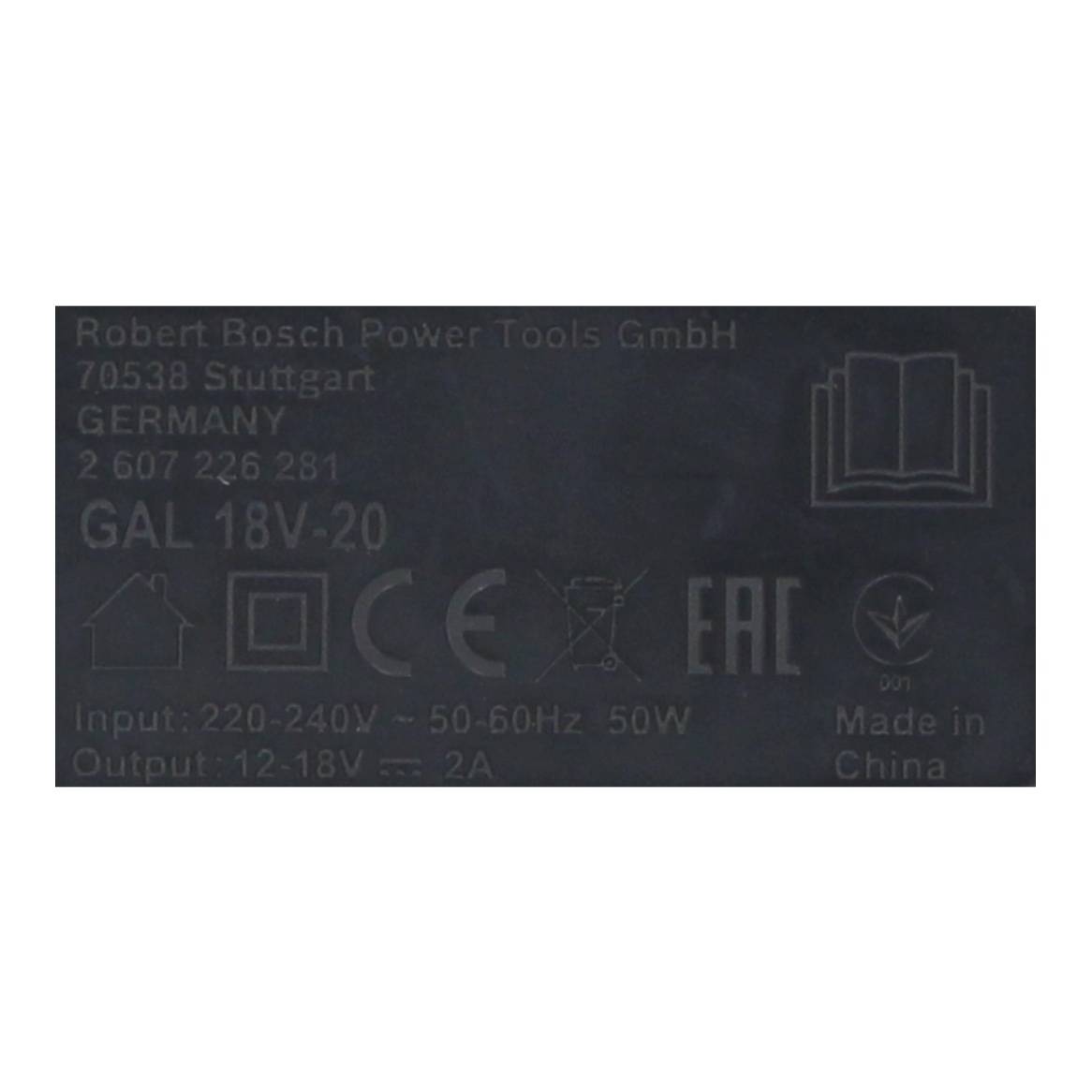 Bosch GAL 18V-20 Akku Ladegerät 10,8 - 18 V 2 A ( 2607226281 )-3