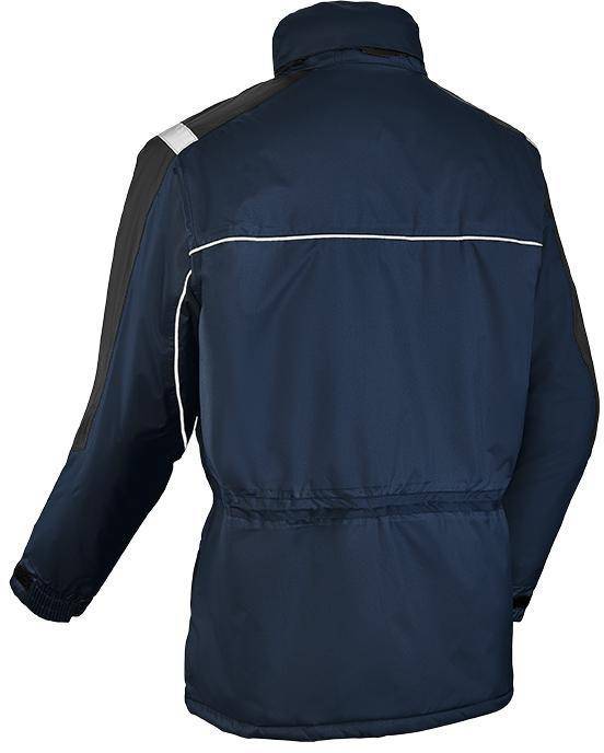 Winterparka AALBORG Gr.XL marine/schwarz TEXXOR-1