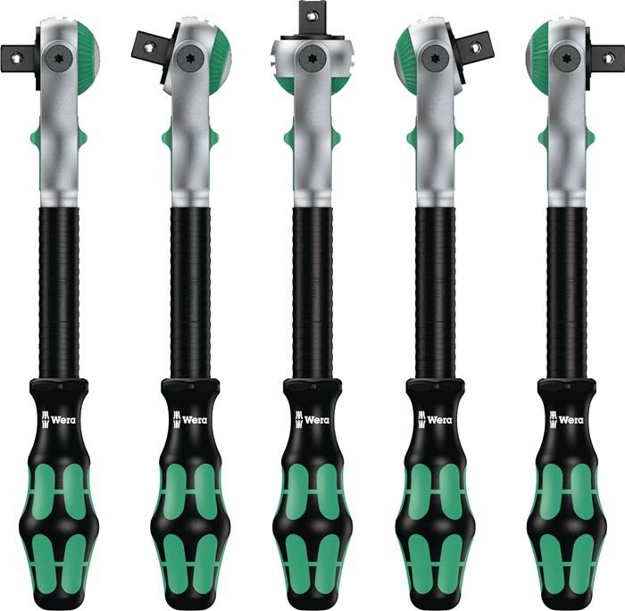 Steckschlüsselsatz Zyklop Speed 29-tlg.3/8 Zoll SW 8-19mm Z.72 6KT WERA-1