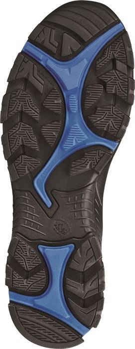 Sicherheitsschuh BE Safety 40.1 low Gr.9 (43) schwarz/blau S3 HRO HI CI WR SRC E-2