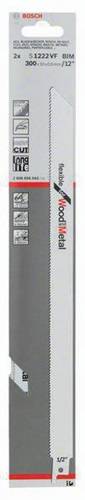 Säbelsägeblatt S 1222 VF L.300mm B.19mm TPI 10-14 1,8-2,6mm 2 St./Karte-3